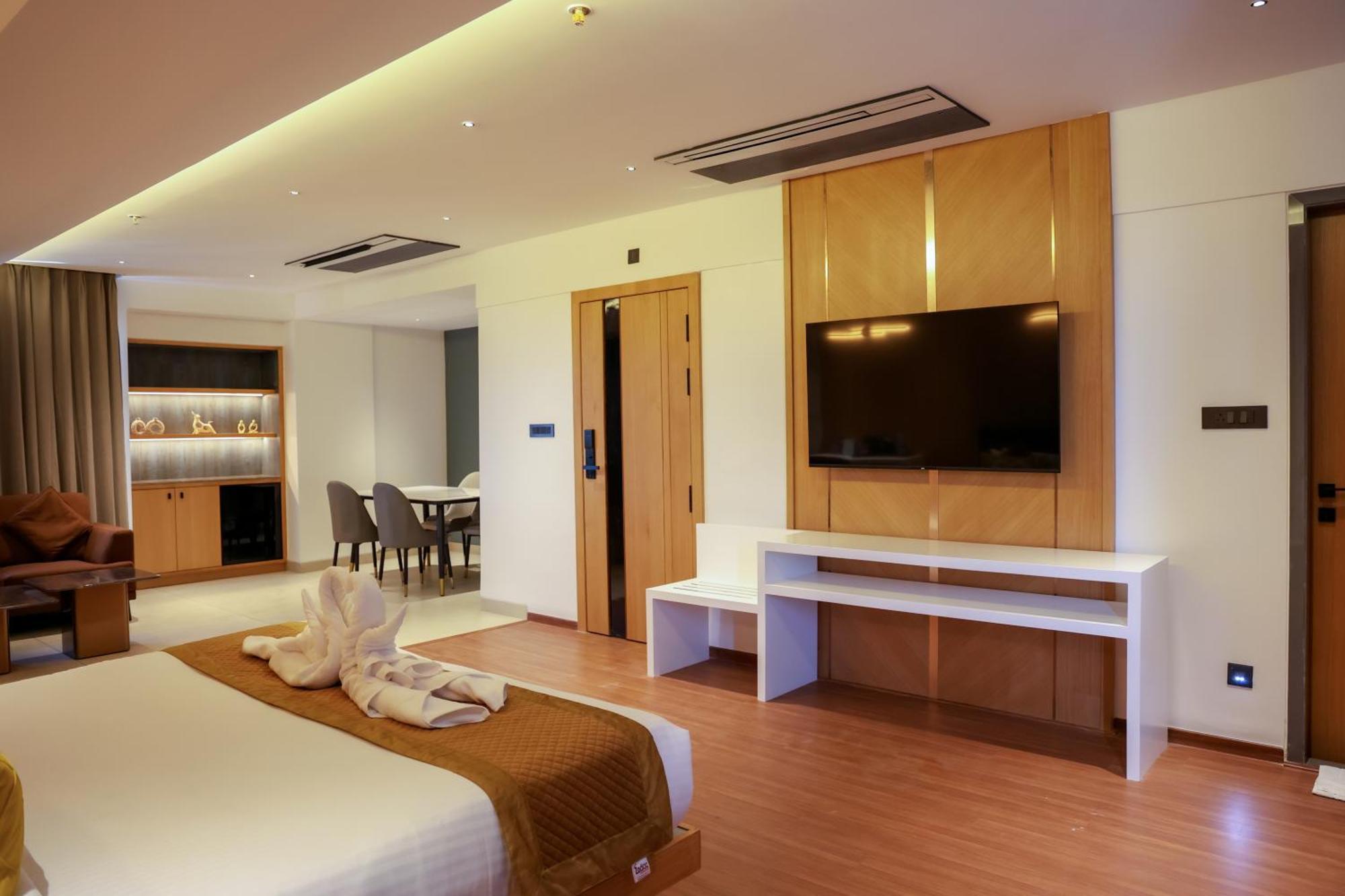 Raga - A Boutique Hotel Belgaum Eksteriør bilde