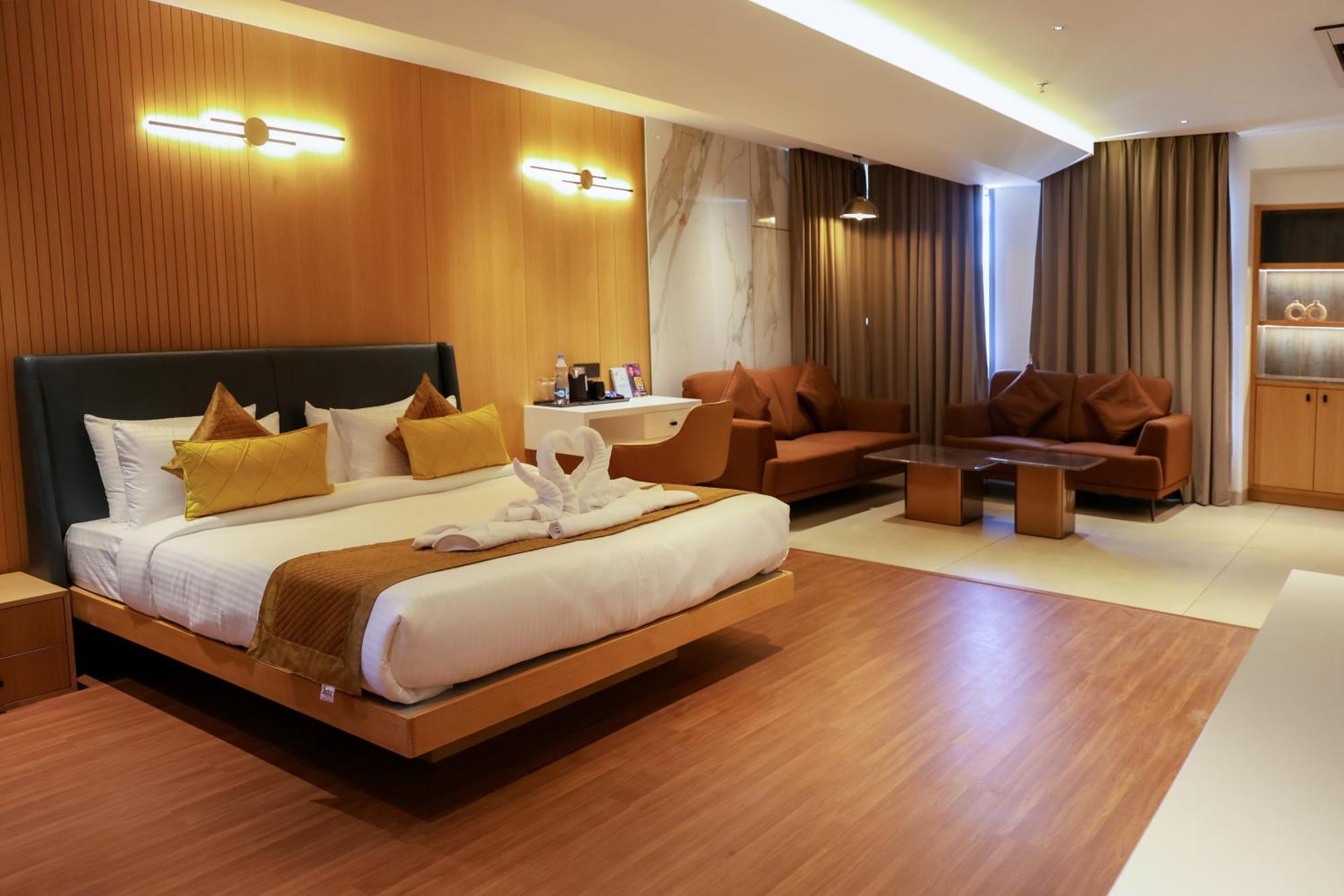 Raga - A Boutique Hotel Belgaum Eksteriør bilde