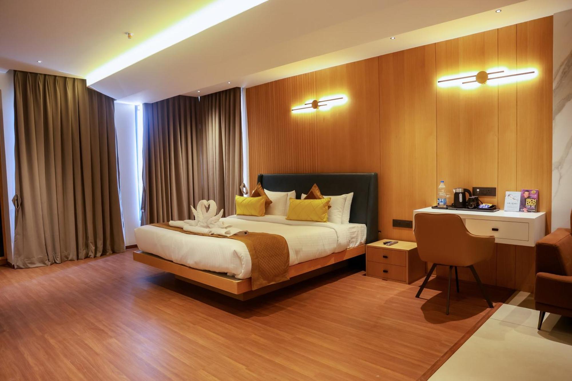 Raga - A Boutique Hotel Belgaum Eksteriør bilde