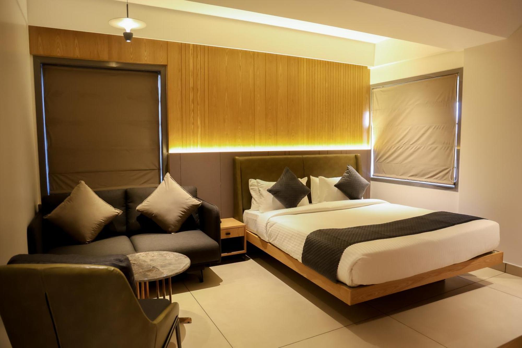 Raga - A Boutique Hotel Belgaum Eksteriør bilde
