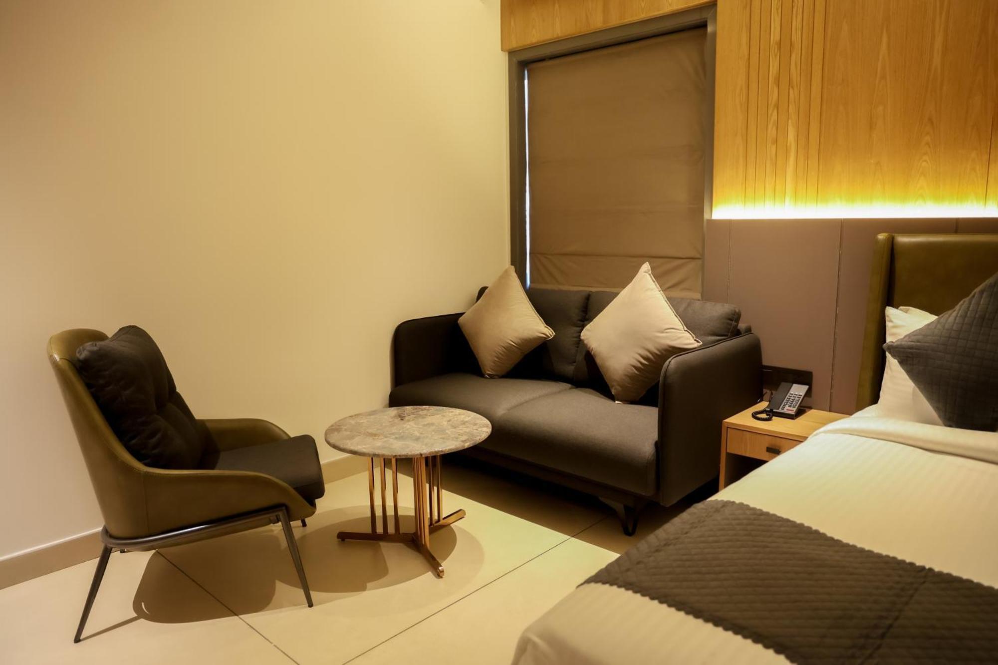 Raga - A Boutique Hotel Belgaum Eksteriør bilde