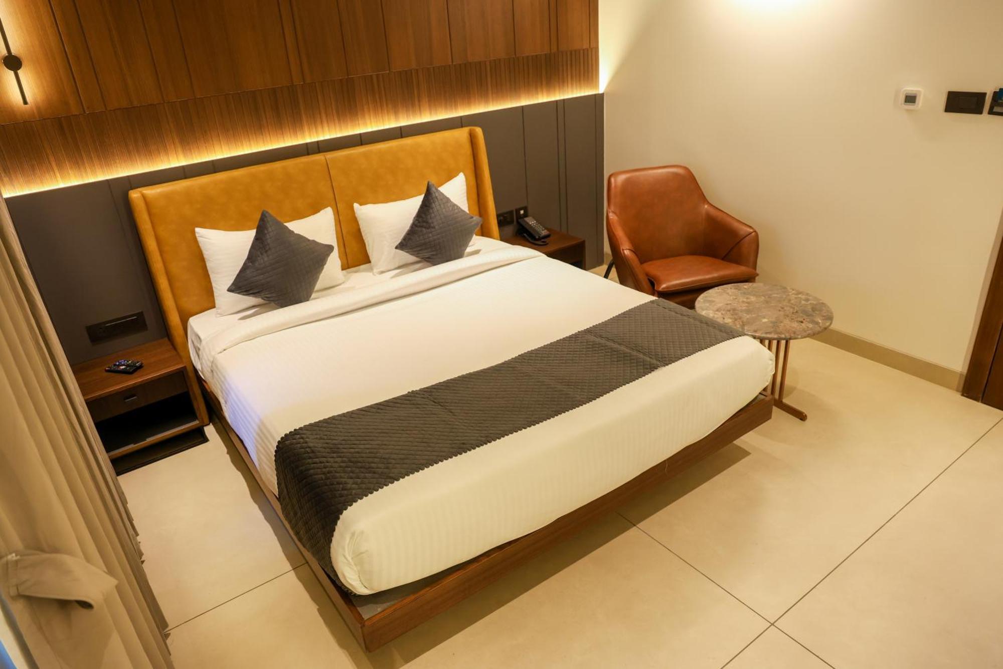 Raga - A Boutique Hotel Belgaum Eksteriør bilde